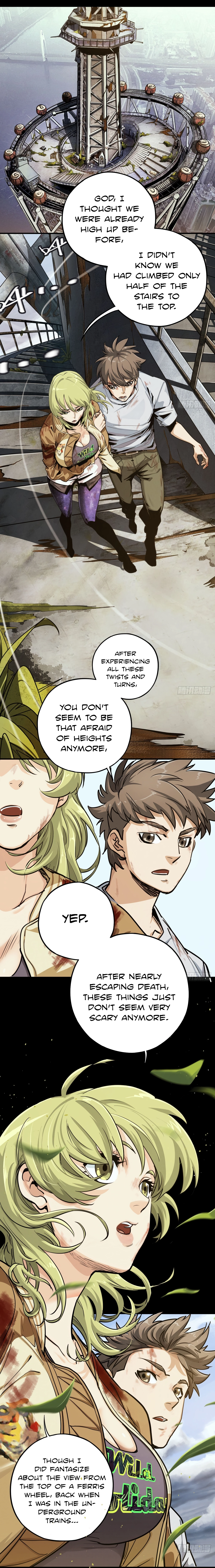 Trace of Doomsday Chapter 130 page 3 - 