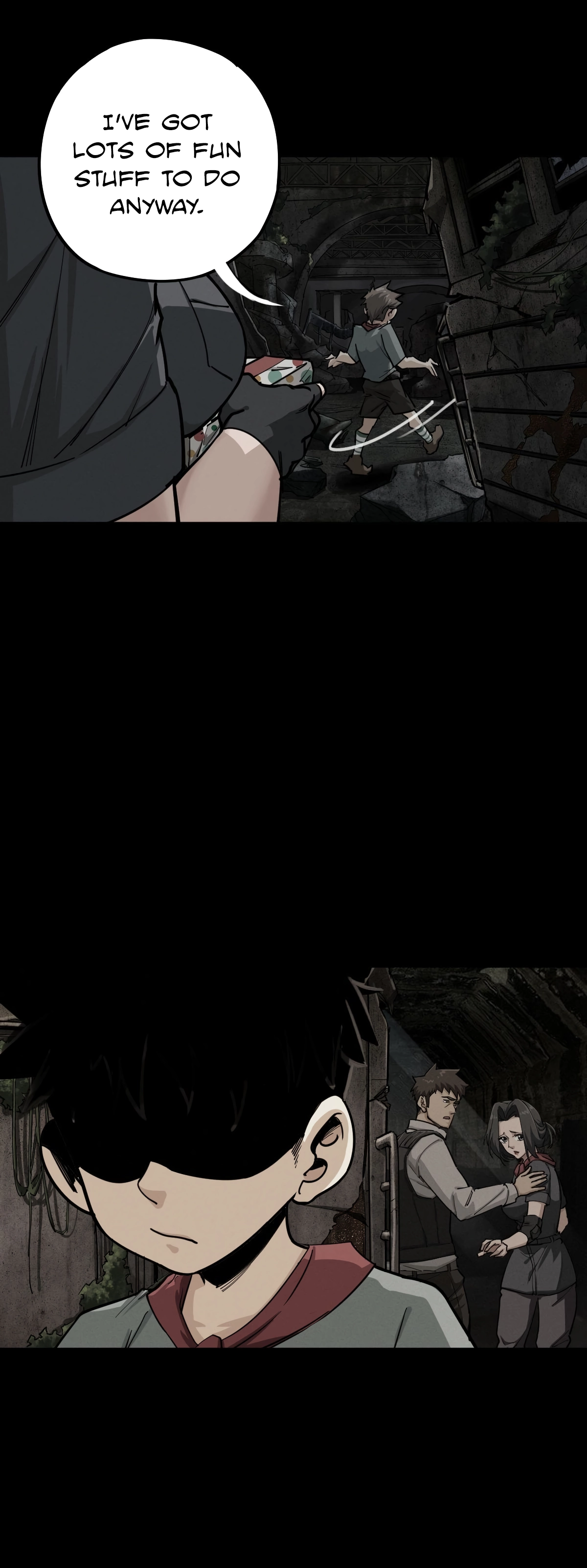 Trace of Doomsday Chapter 131 page 11 - 