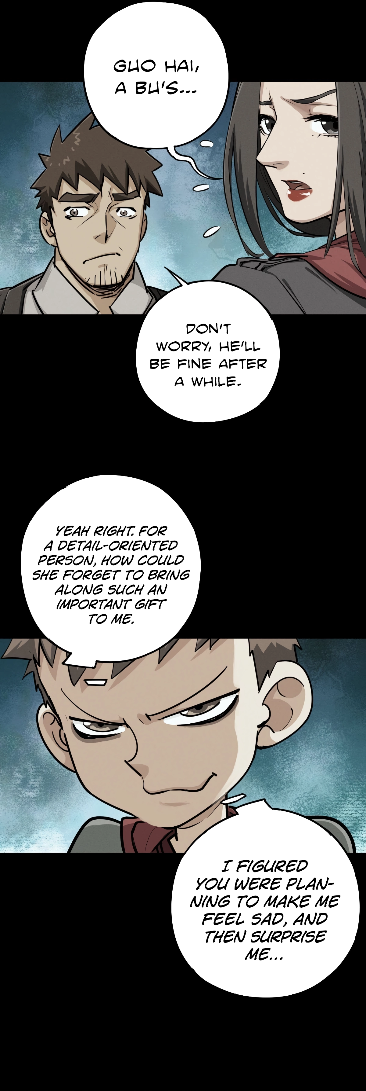Trace of Doomsday Chapter 131 page 12 - 