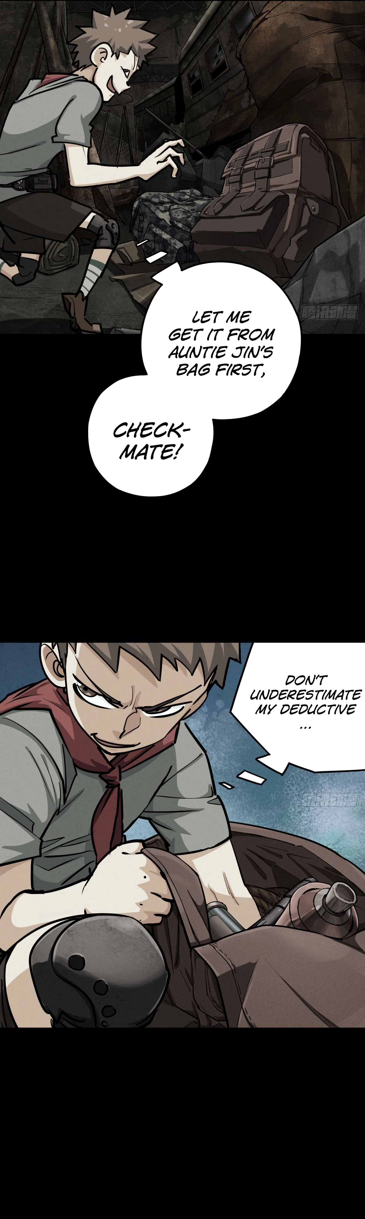 Trace of Doomsday Chapter 131 page 13 - 