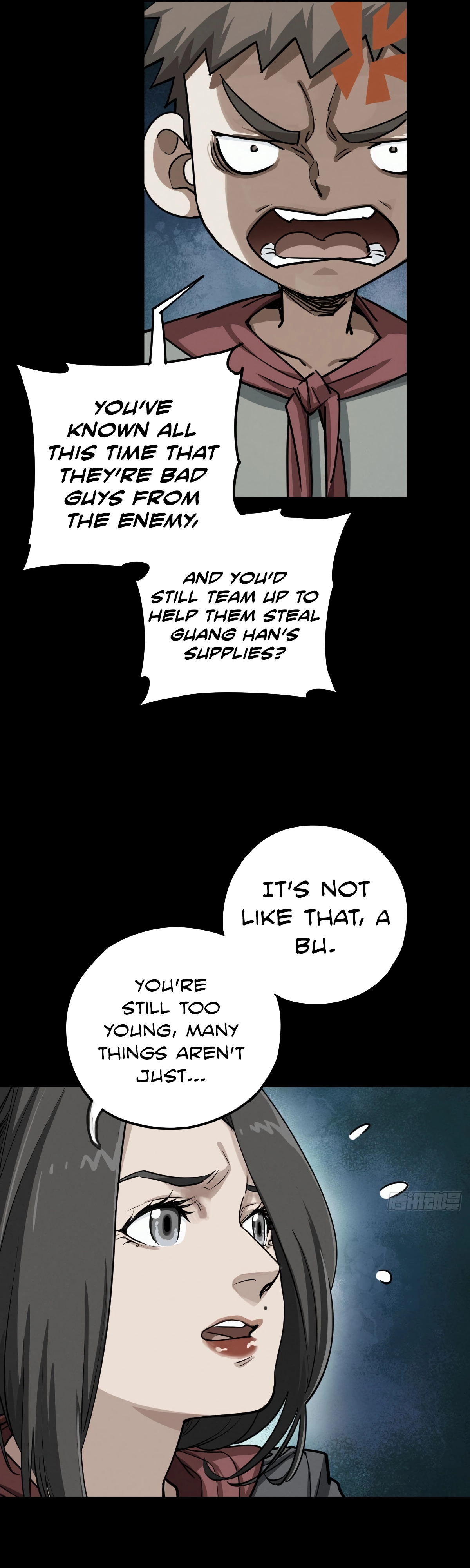 Trace of Doomsday Chapter 131 page 18 - 
