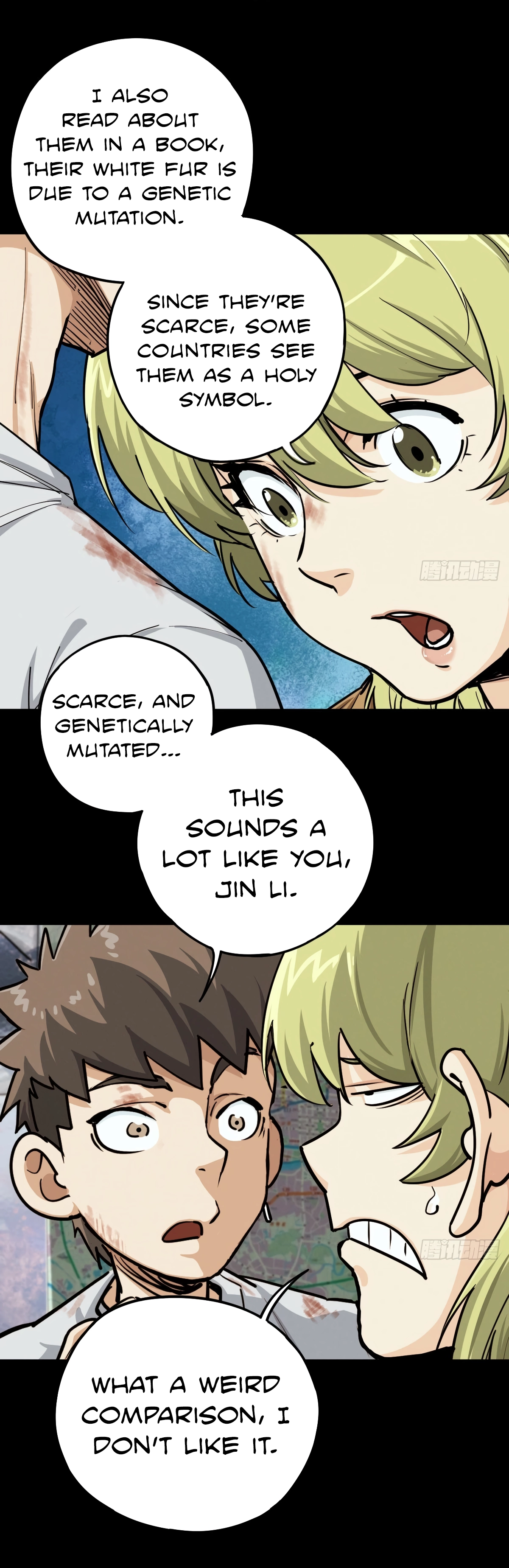 Trace of Doomsday Chapter 131 page 3 - 