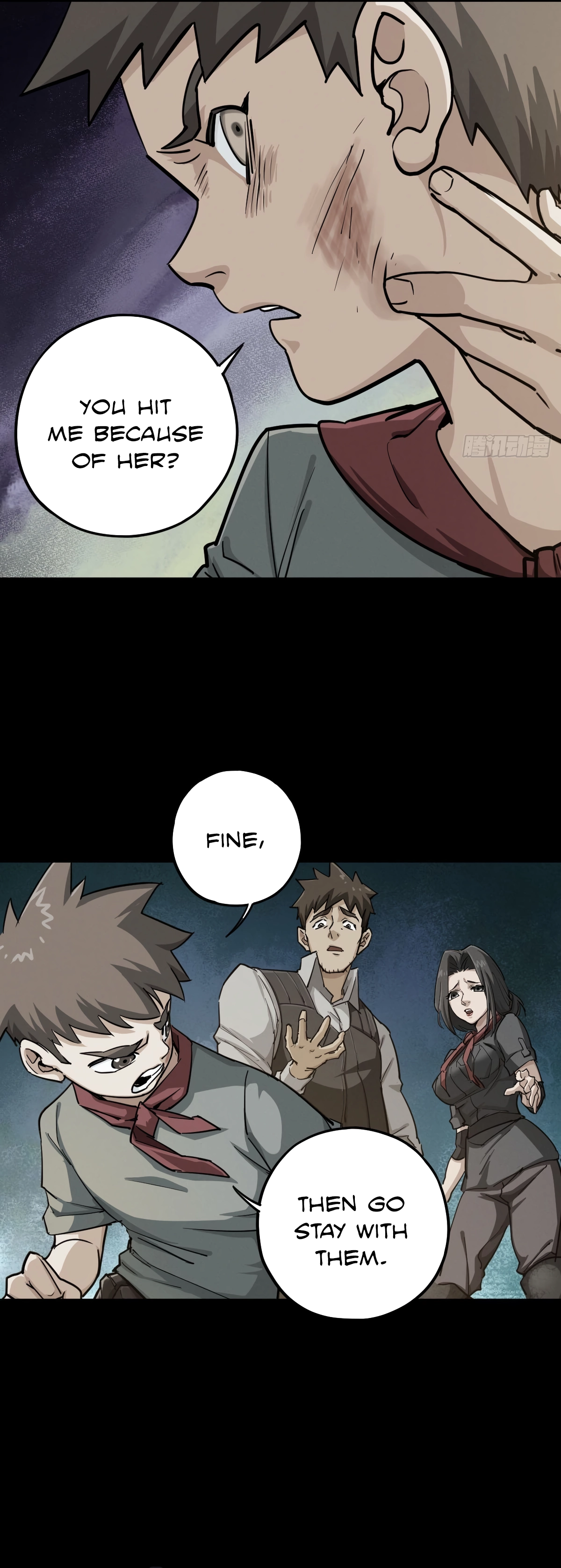 Trace of Doomsday Chapter 131 page 21 - 