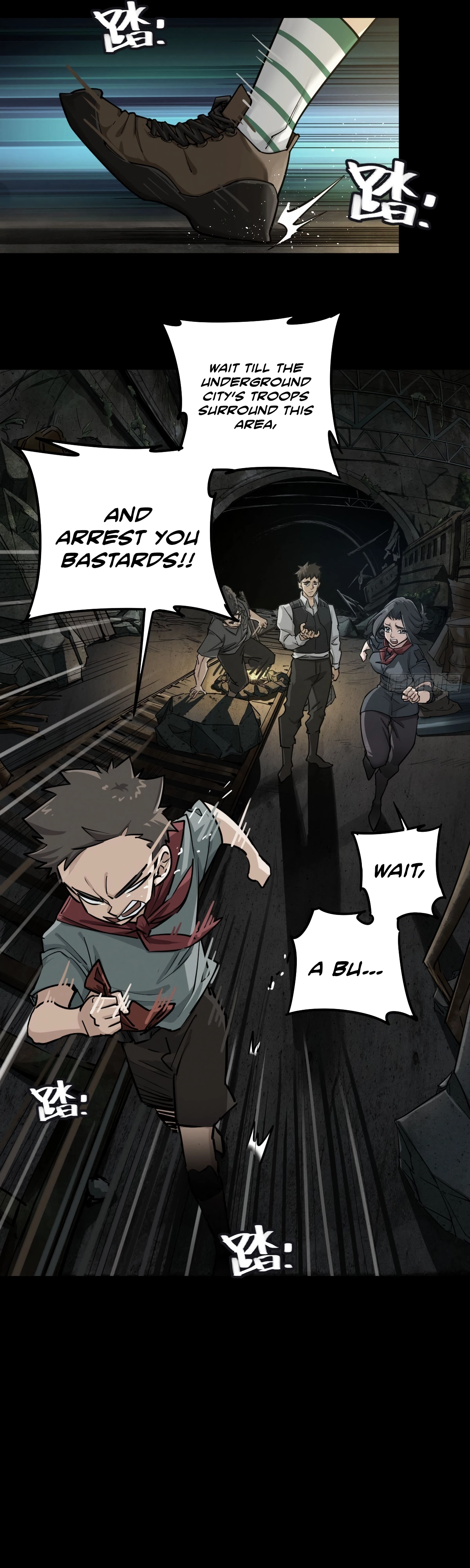 Trace of Doomsday Chapter 131 page 22 - 