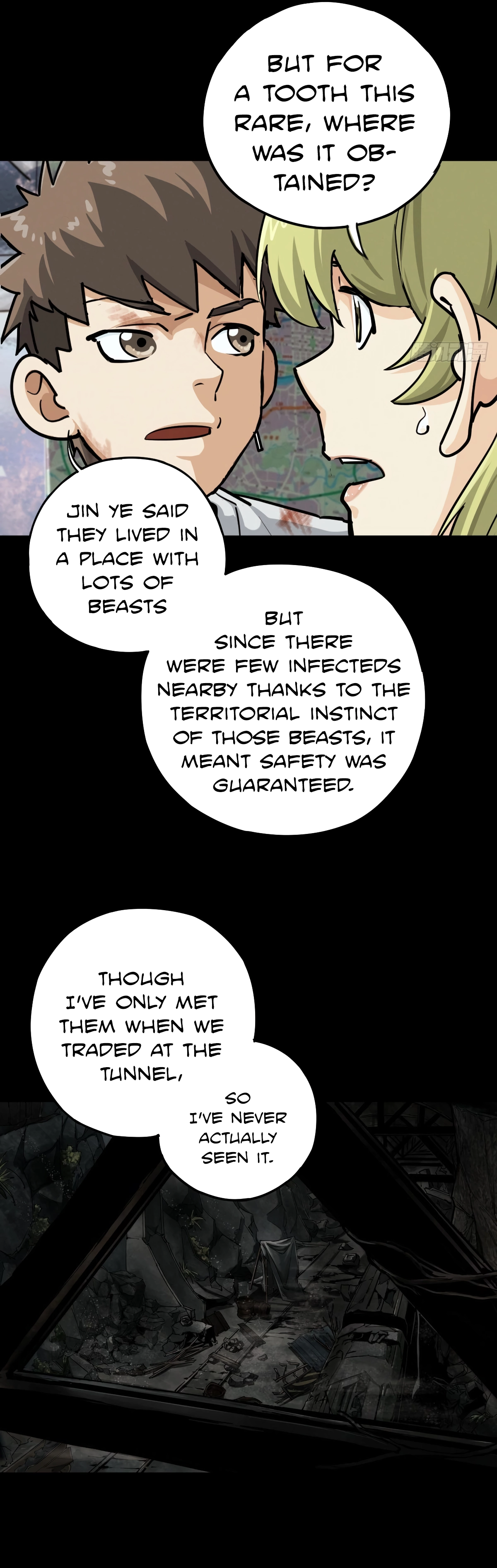 Trace of Doomsday Chapter 131 page 4 - 