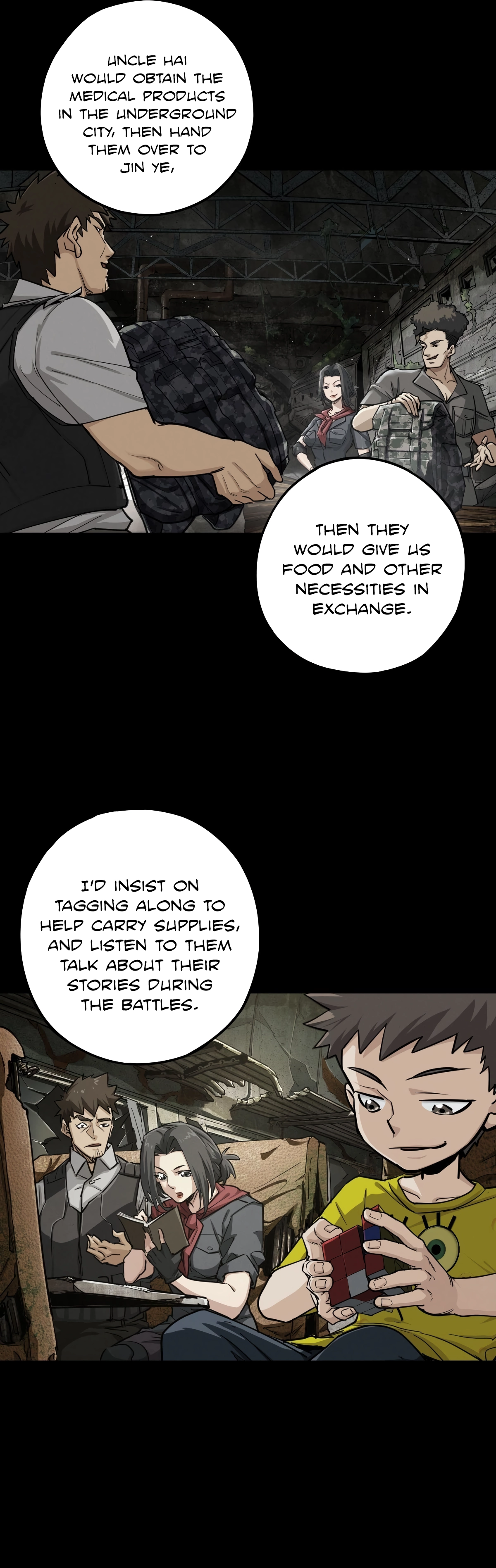 Trace of Doomsday Chapter 131 page 5 - 