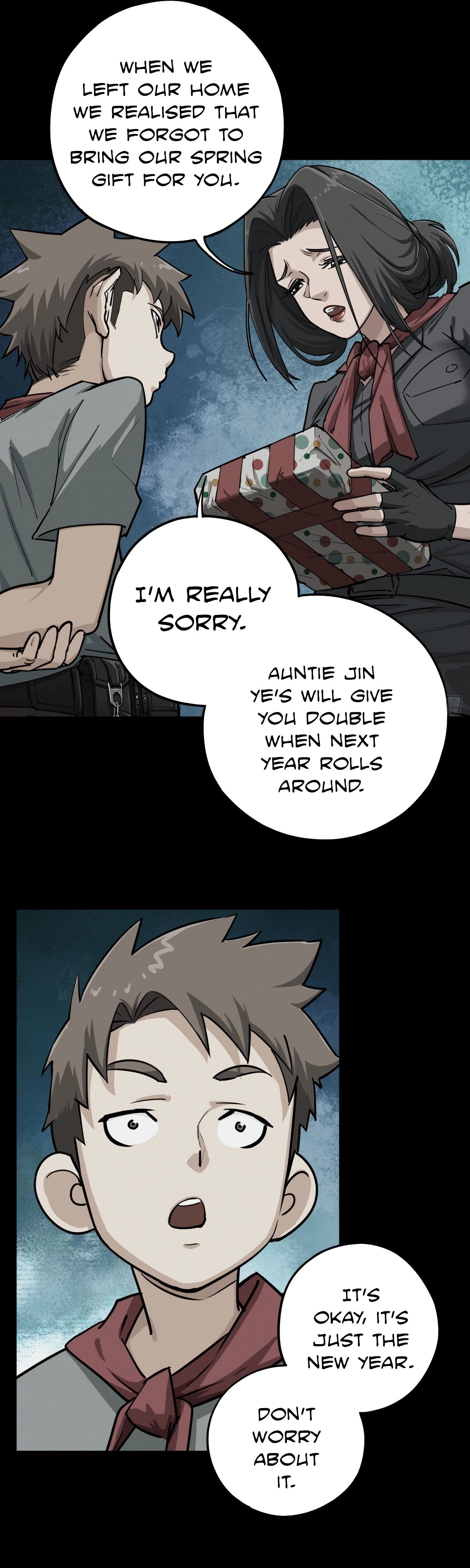Trace of Doomsday Chapter 131 page 10 - 