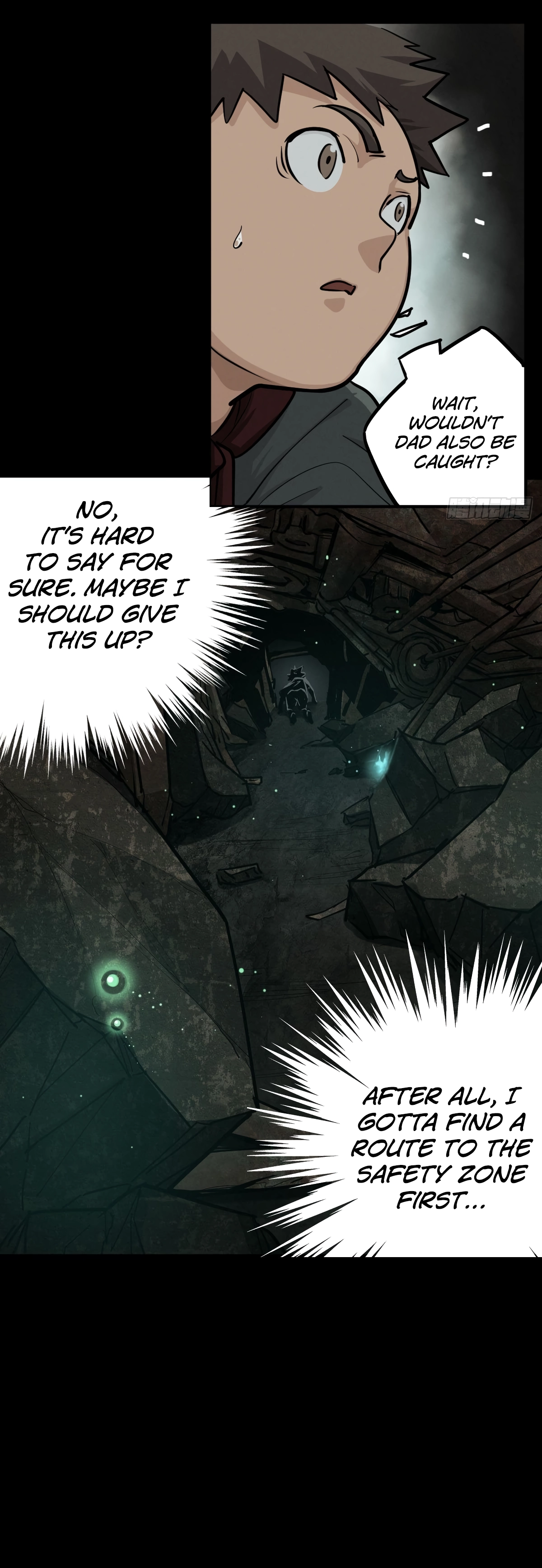 Trace of Doomsday Chapter 132 page 11 - 