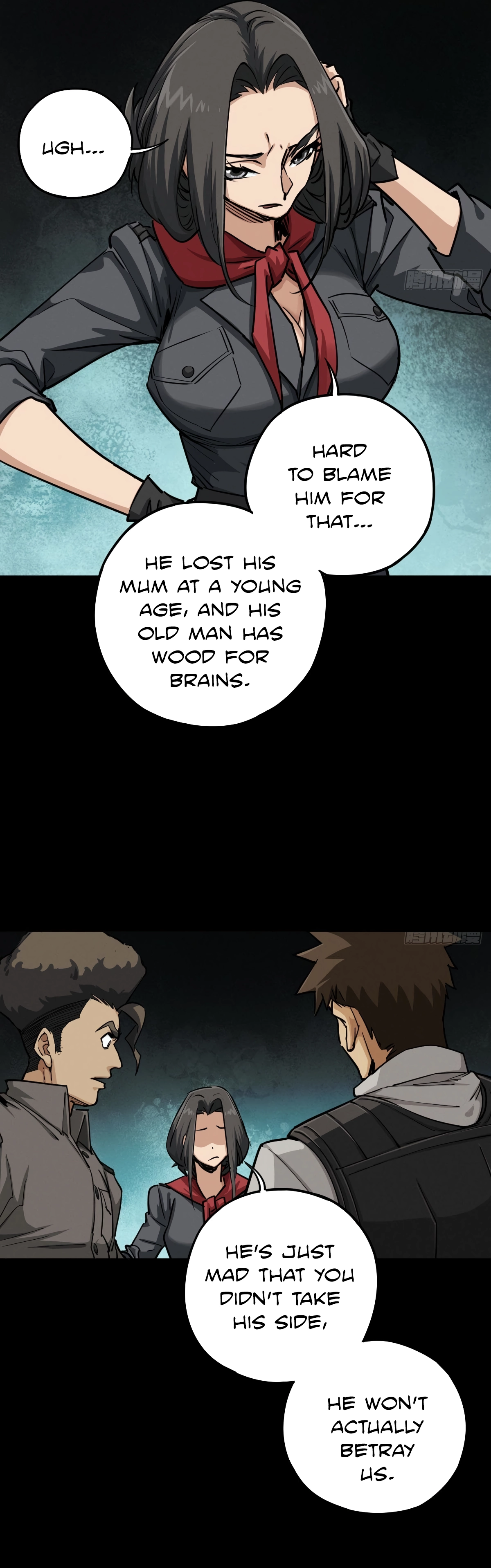 Trace of Doomsday Chapter 132 page 14 - 