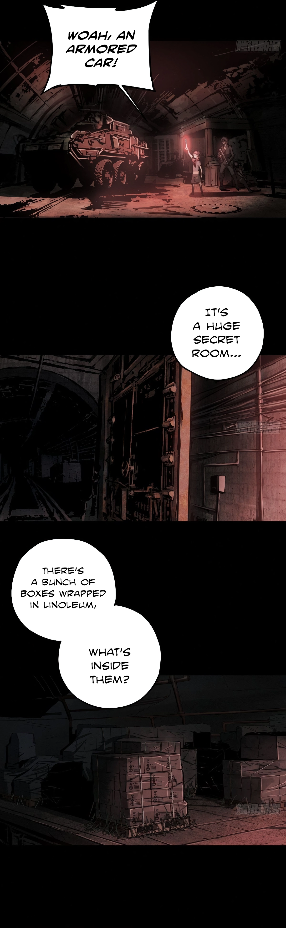 Trace of Doomsday Chapter 132 page 20 - 