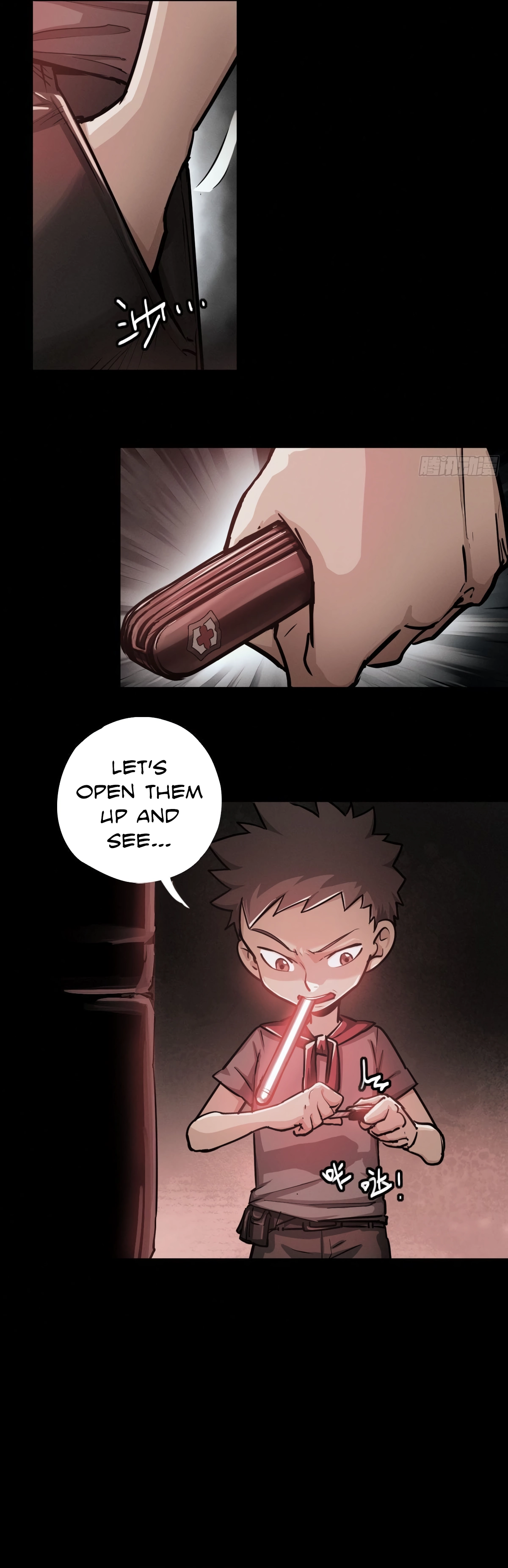 Trace of Doomsday Chapter 132 page 21 - 