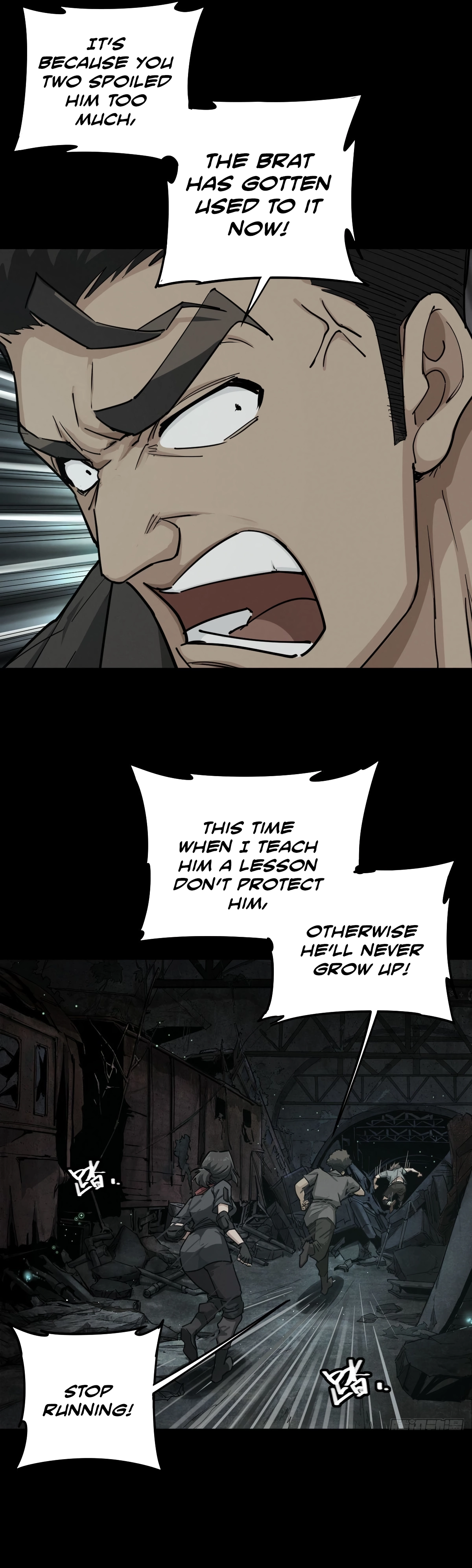 Trace of Doomsday Chapter 132 page 4 - 