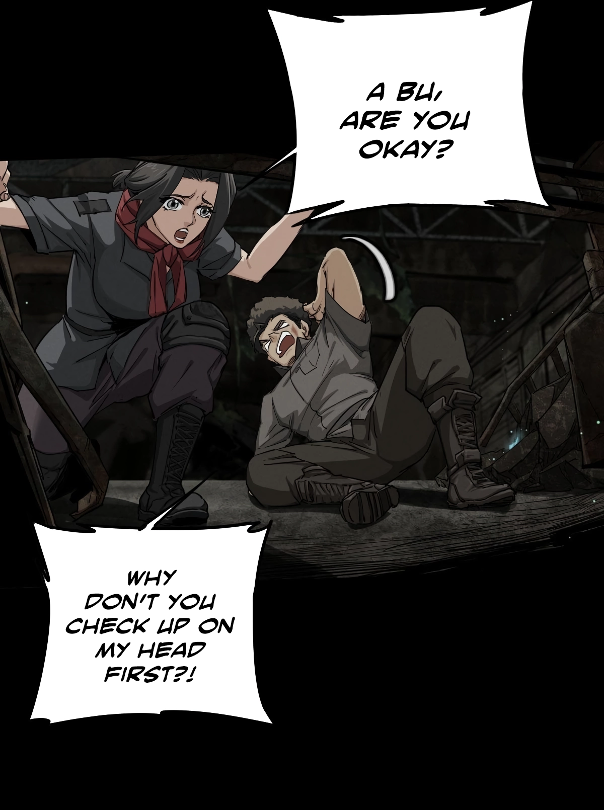 Trace of Doomsday Chapter 132 page 8 - 