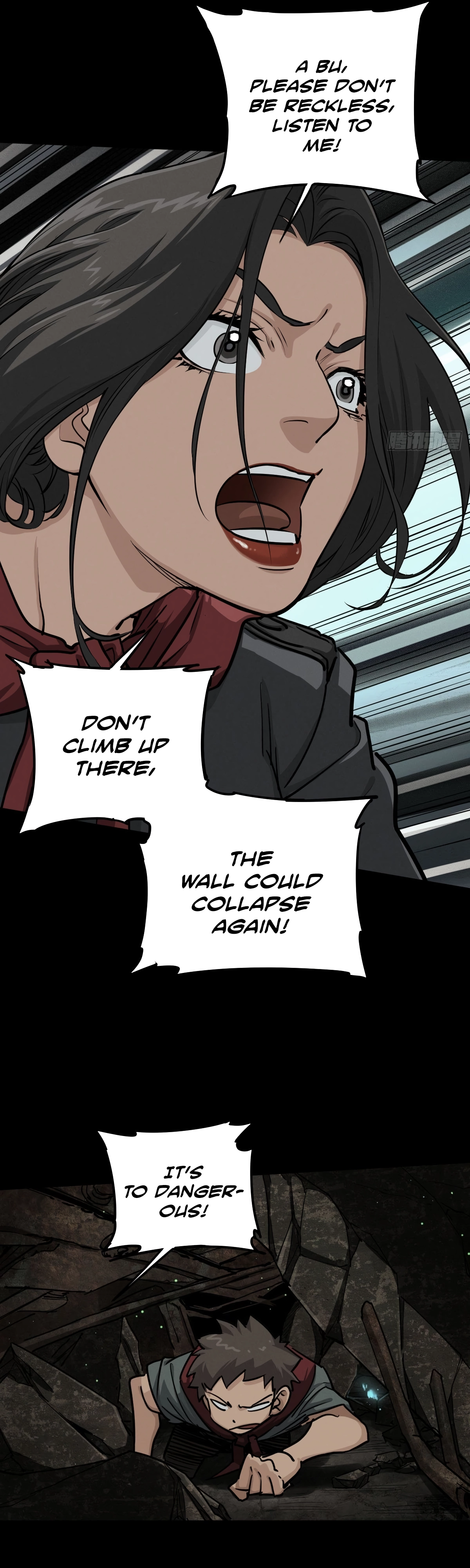 Trace of Doomsday Chapter 132 page 9 - 