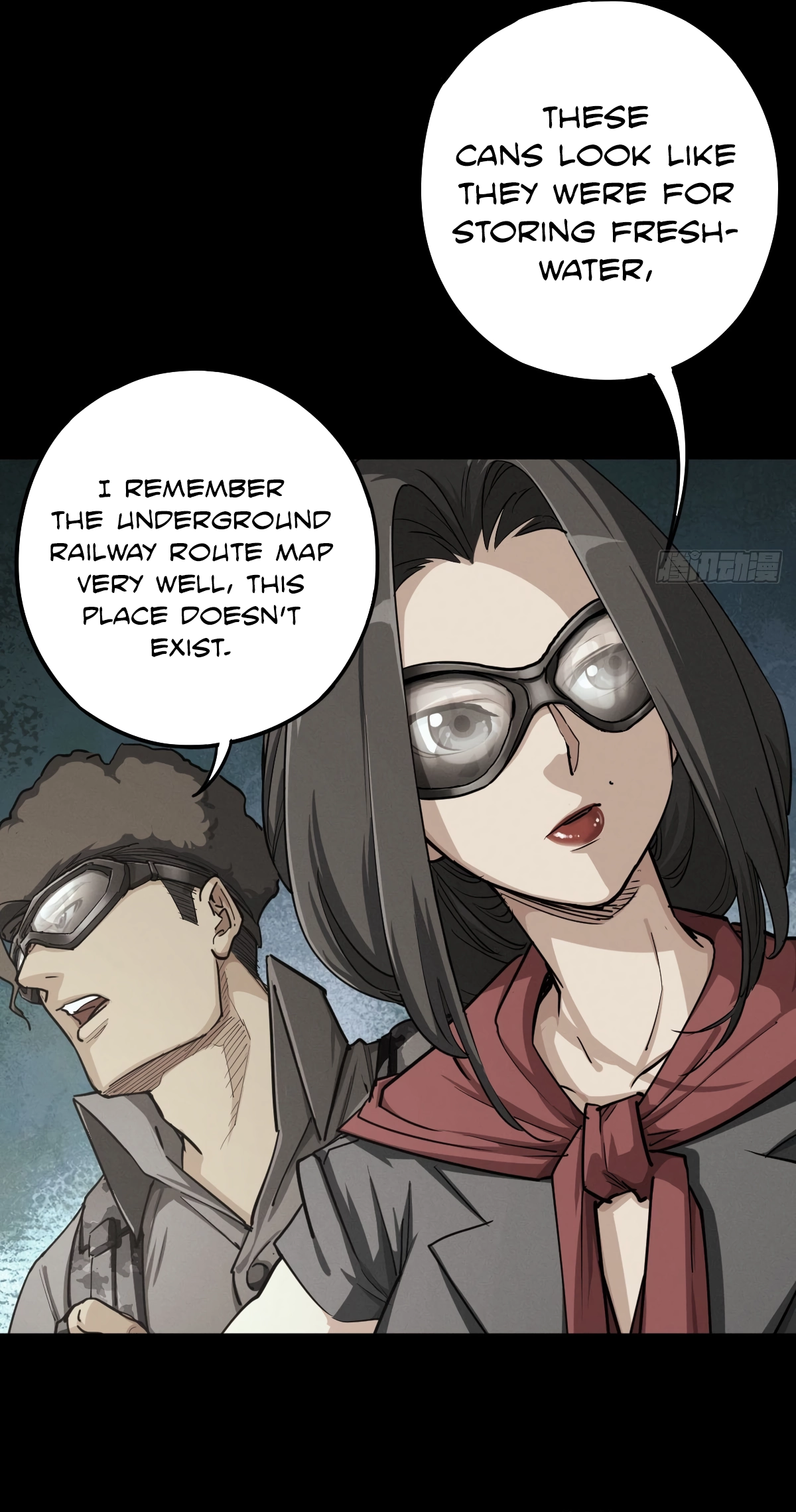 Trace of Doomsday Chapter 133 page 11 - 