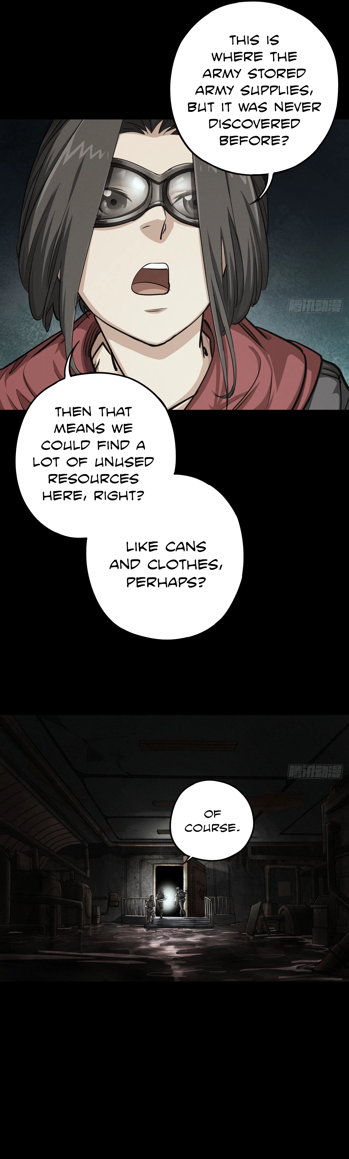Trace of Doomsday Chapter 133 page 15 - 