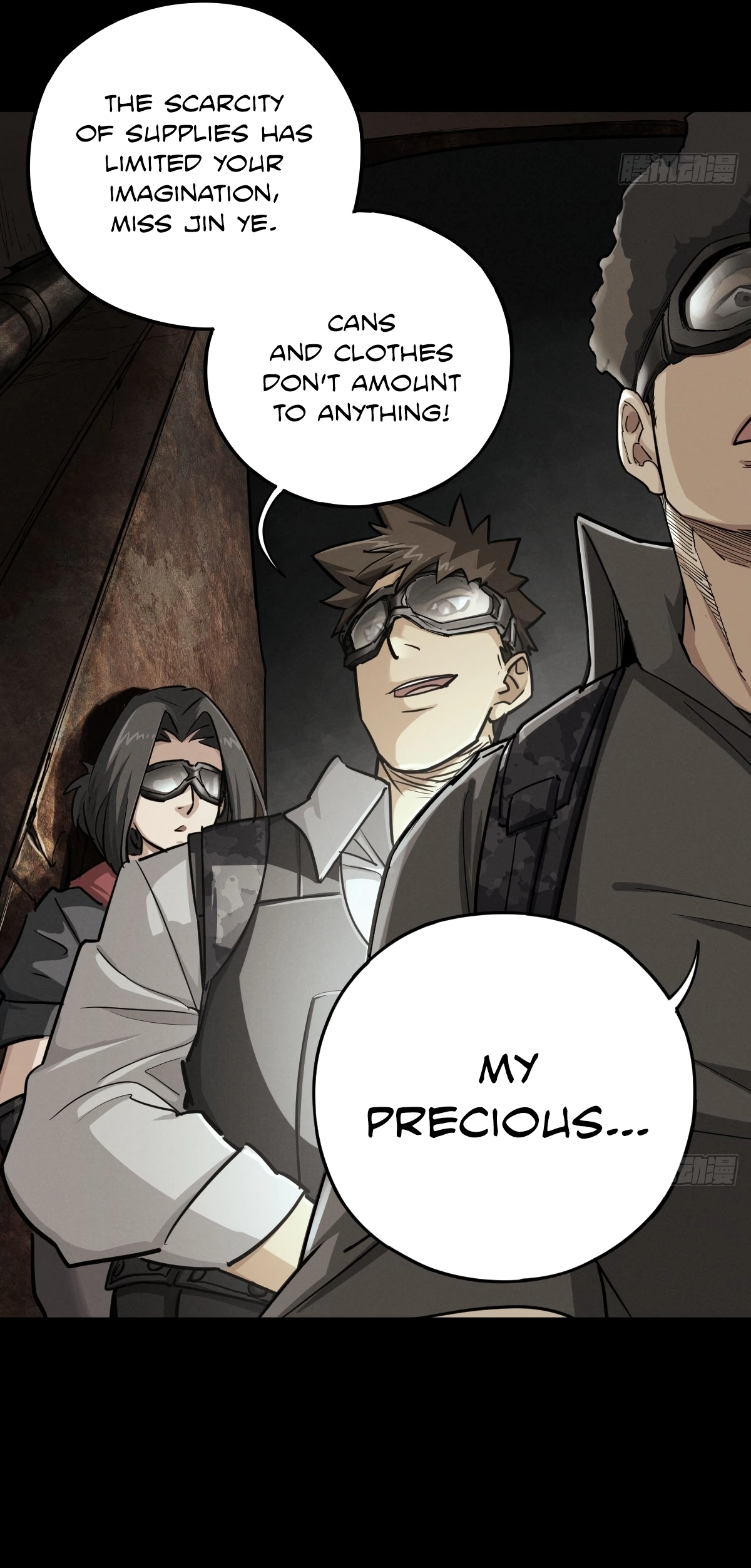 Trace of Doomsday Chapter 133 page 16 - 