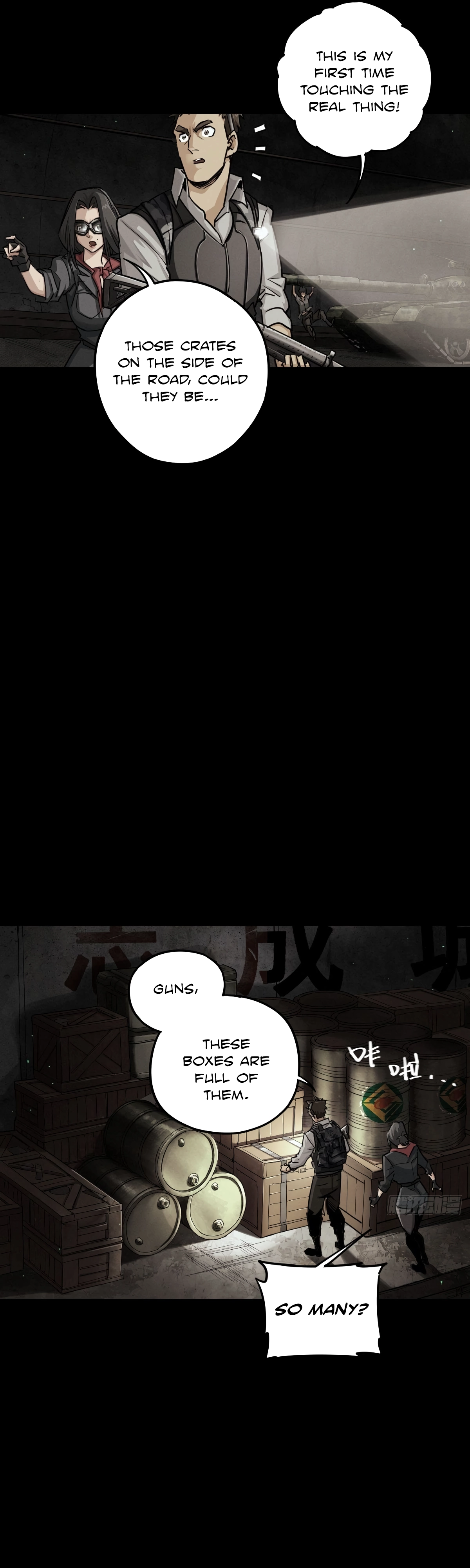 Trace of Doomsday Chapter 133 page 19 - 