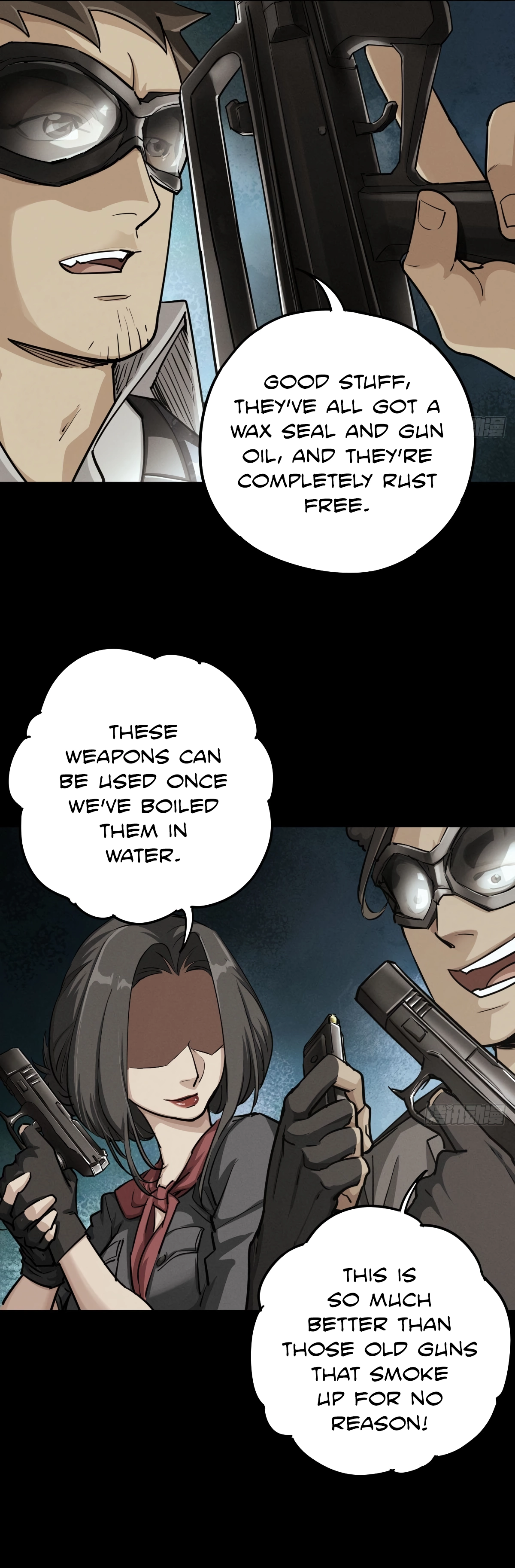 Trace of Doomsday Chapter 133 page 21 - 