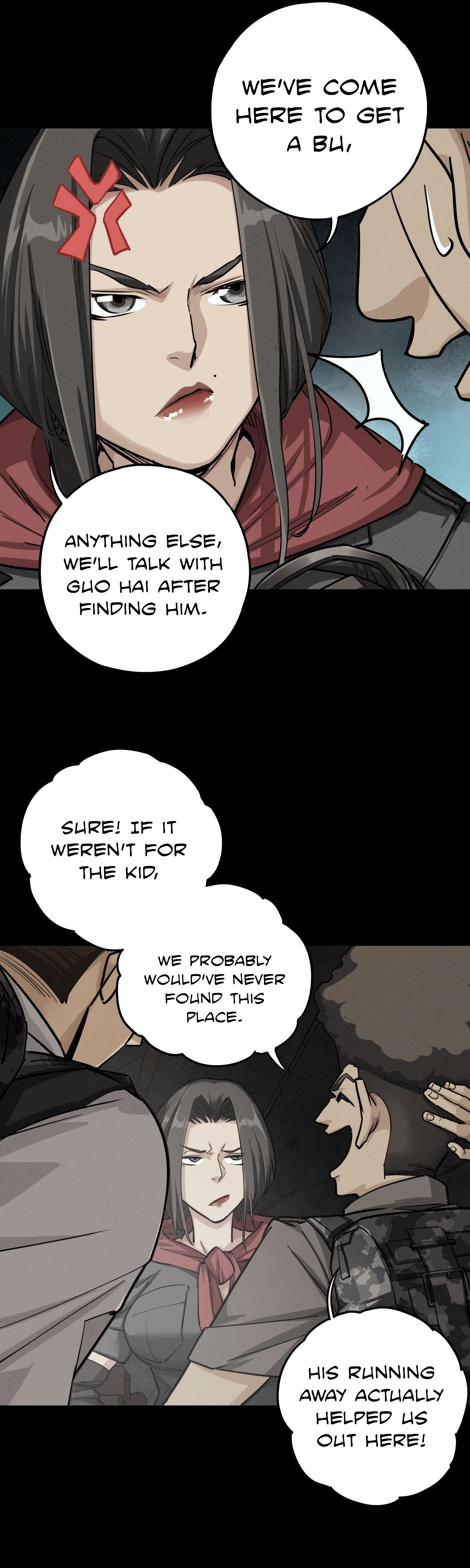 Trace of Doomsday Chapter 133 page 23 - 