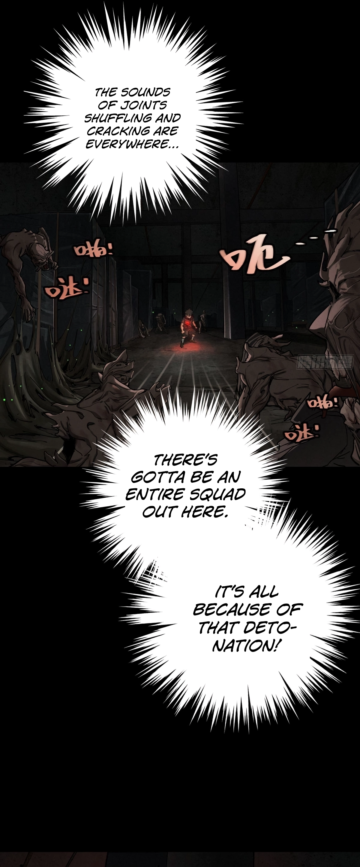 Trace of Doomsday Chapter 134 page 11 - 
