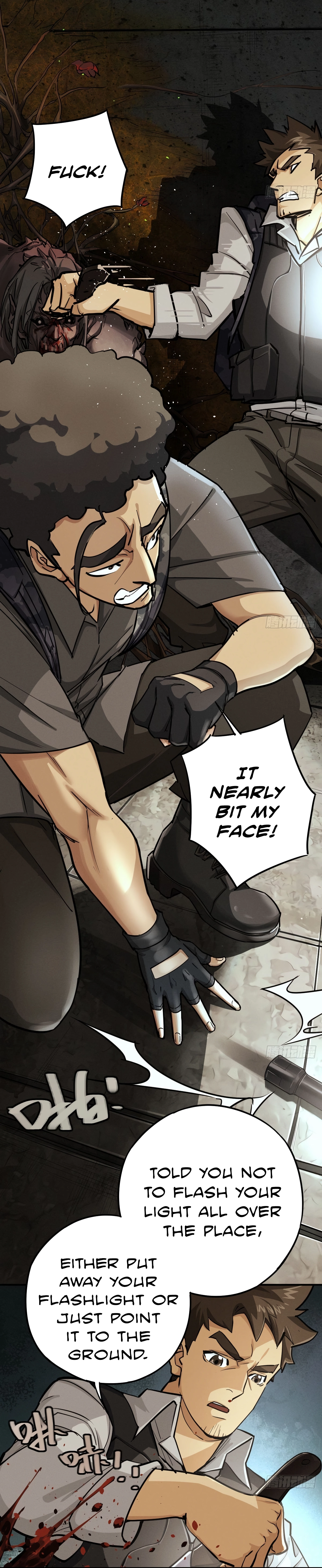 Trace of Doomsday Chapter 134 page 15 - 