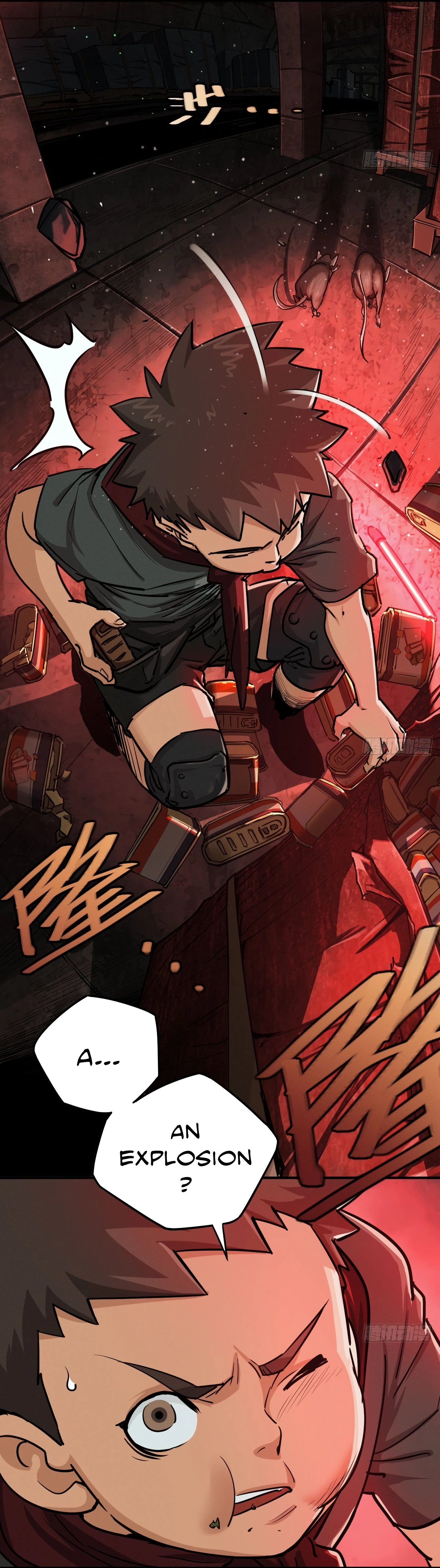 Trace of Doomsday Chapter 134 page 3 - 