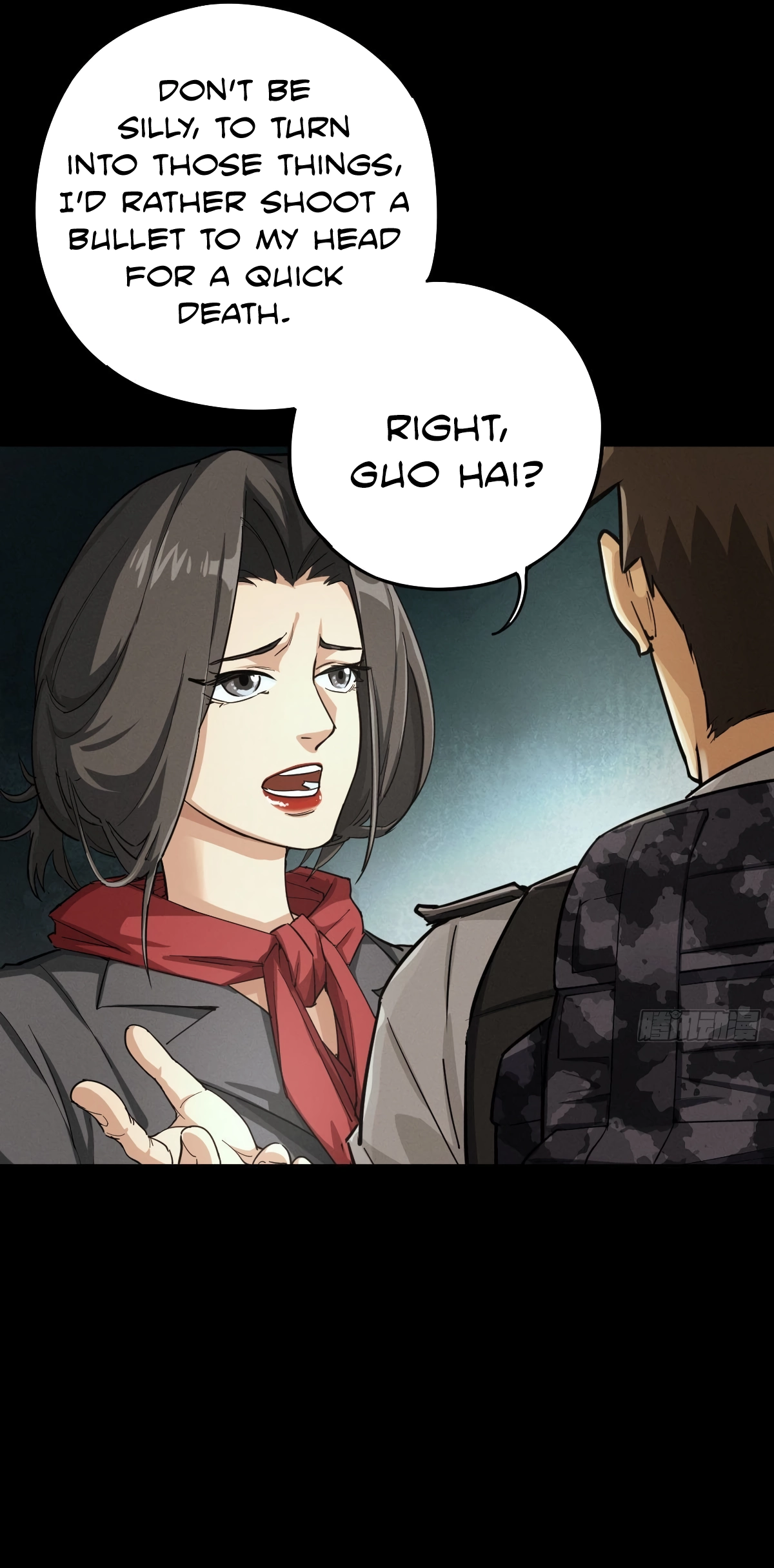 Trace of Doomsday Chapter 134 page 21 - 