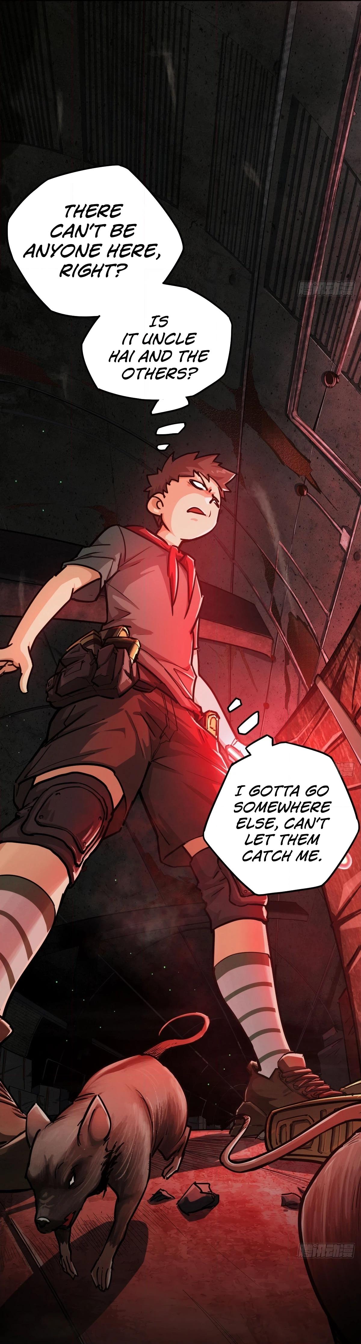 Trace of Doomsday Chapter 134 page 4 - 