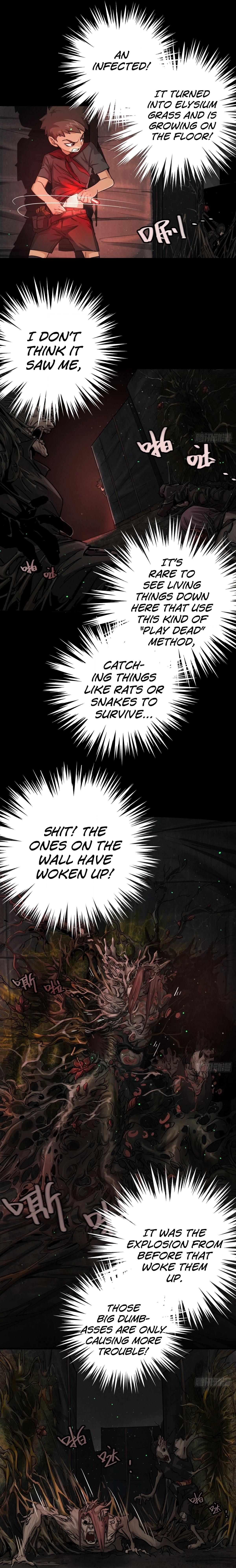 Trace of Doomsday Chapter 134 page 8 - 