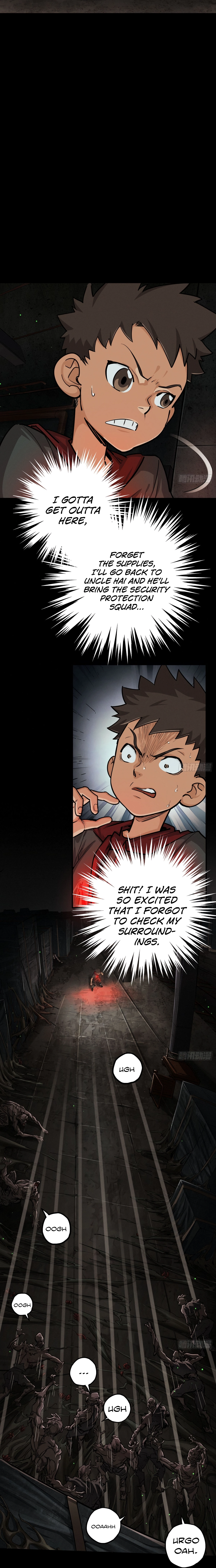 Trace of Doomsday Chapter 134 page 9 - 