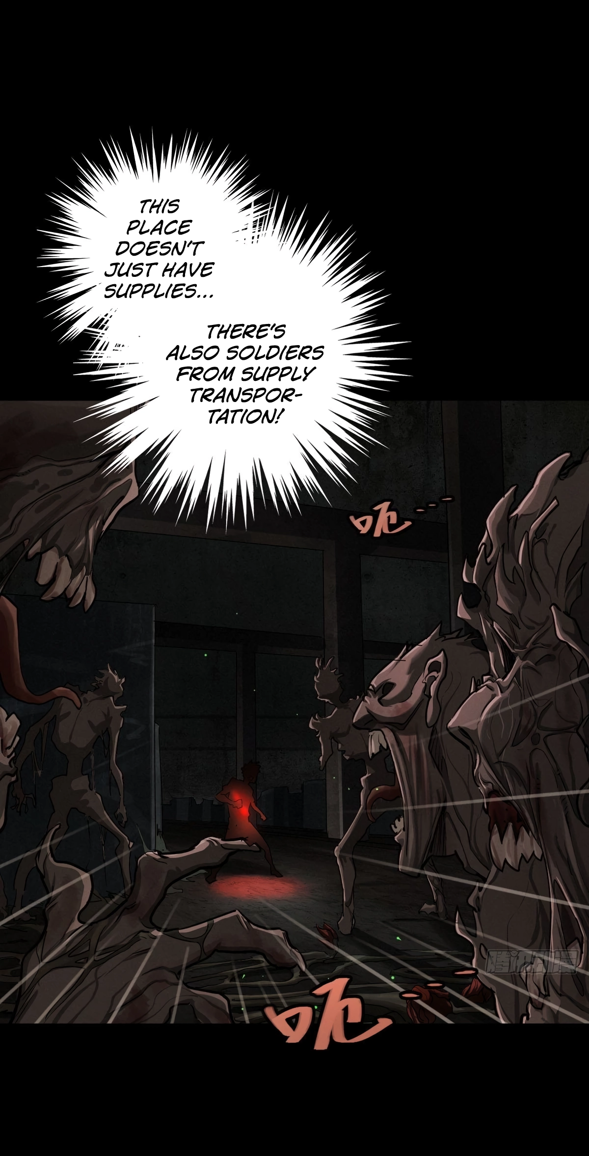 Trace of Doomsday Chapter 134 page 10 - 