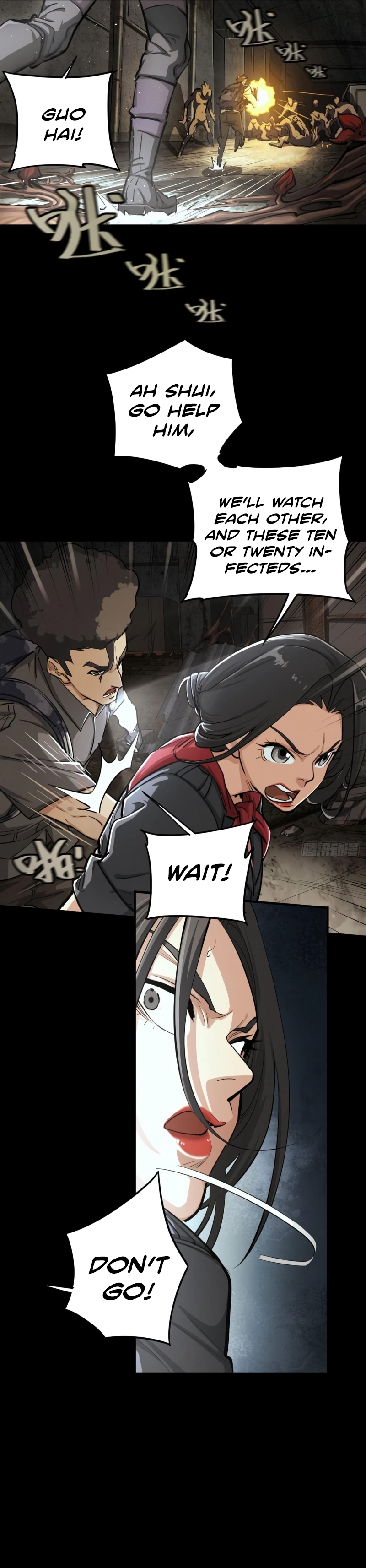 Trace of Doomsday Chapter 135 page 11 - 
