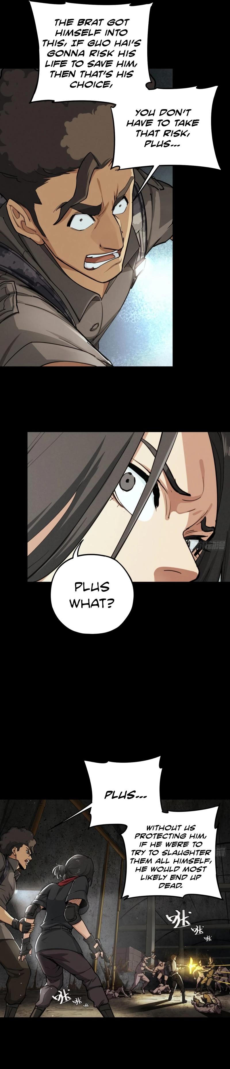 Trace of Doomsday Chapter 135 page 12 - 
