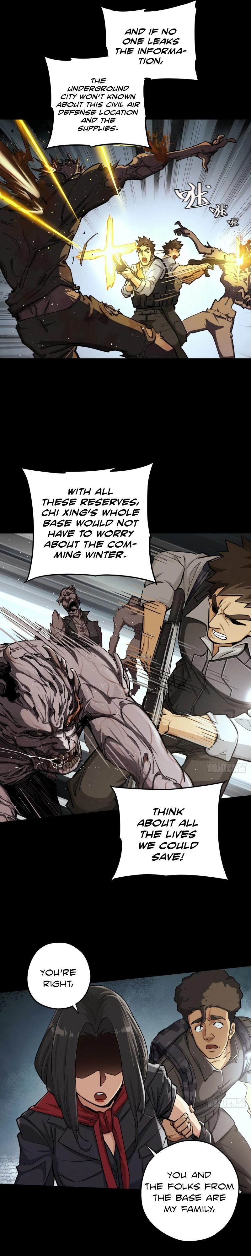 Trace of Doomsday Chapter 135 page 13 - 