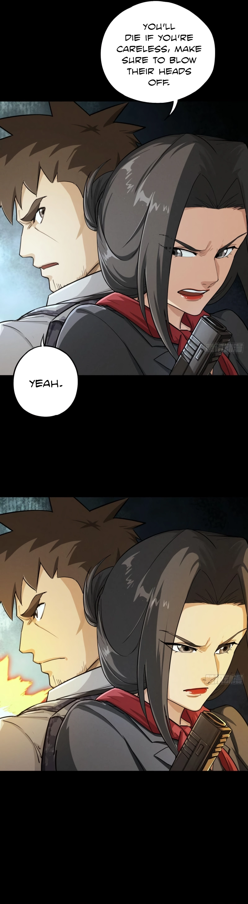 Trace of Doomsday Chapter 135 page 16 - 