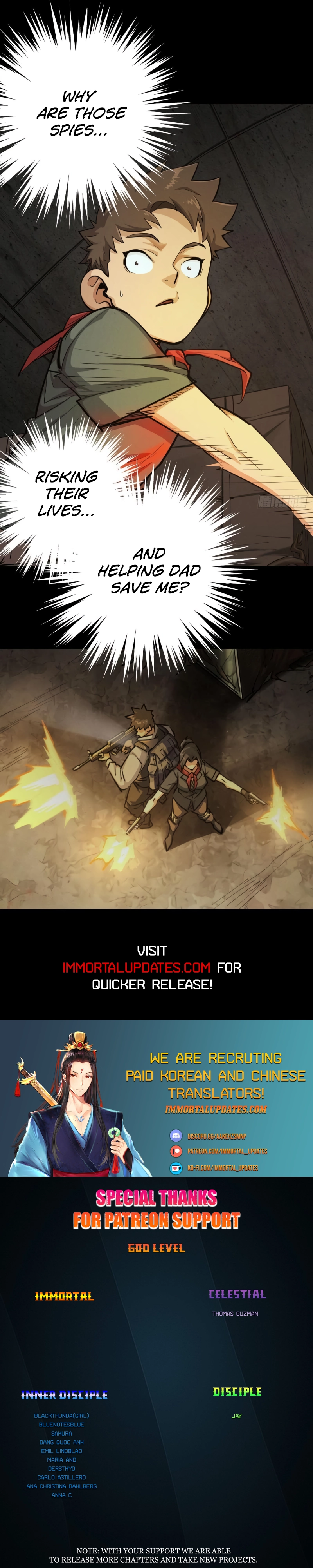 Trace of Doomsday Chapter 135 page 18 - 