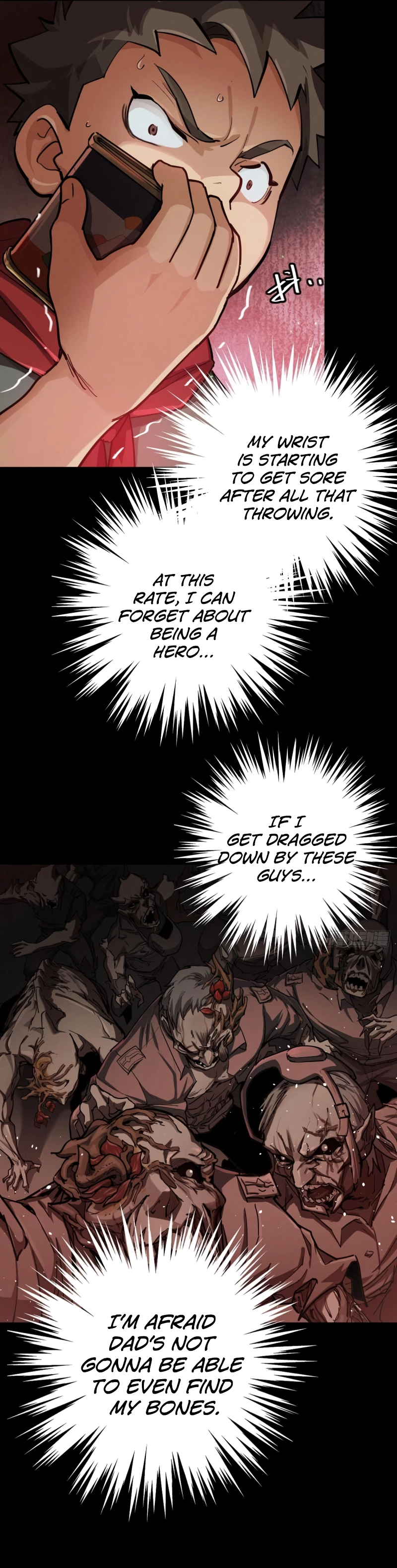 Trace of Doomsday Chapter 135 page 5 - 