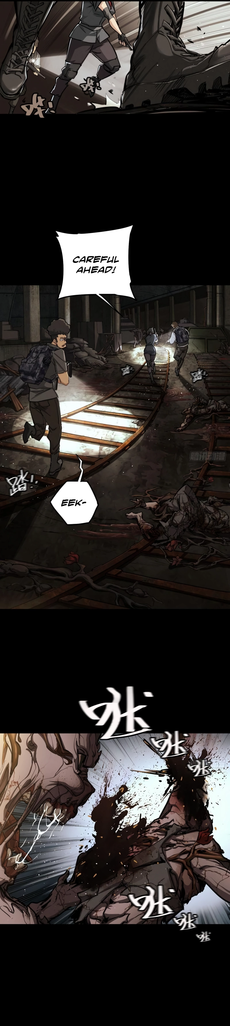 Trace of Doomsday Chapter 135 page 8 - 