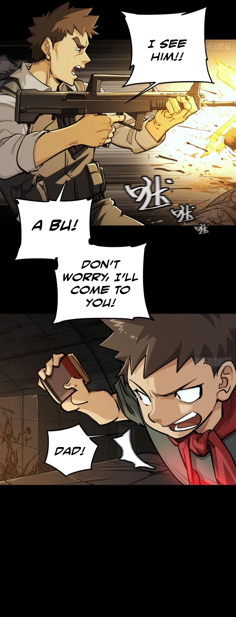Trace of Doomsday Chapter 135 page 9 - 