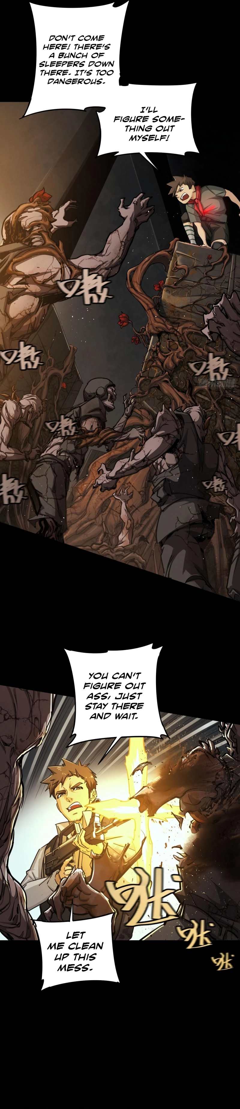 Trace of Doomsday Chapter 135 page 10 - 