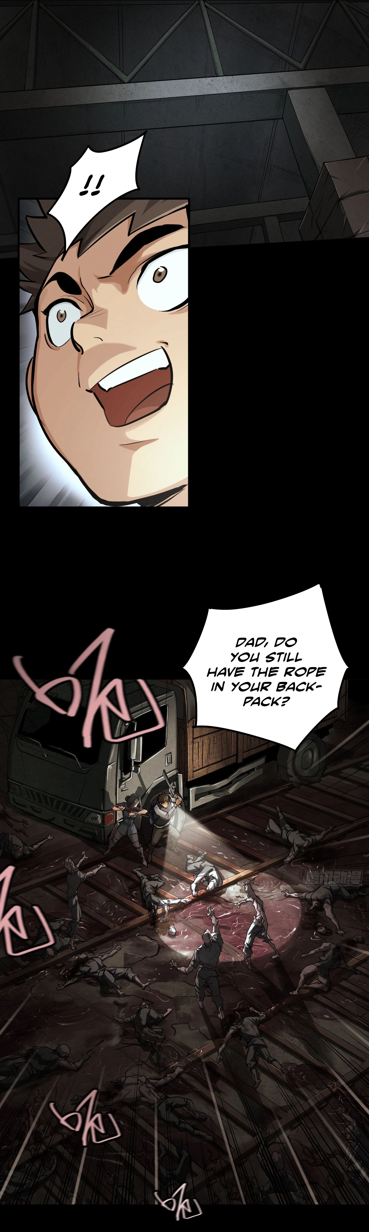 Trace of Doomsday Chapter 136 page 12 - 