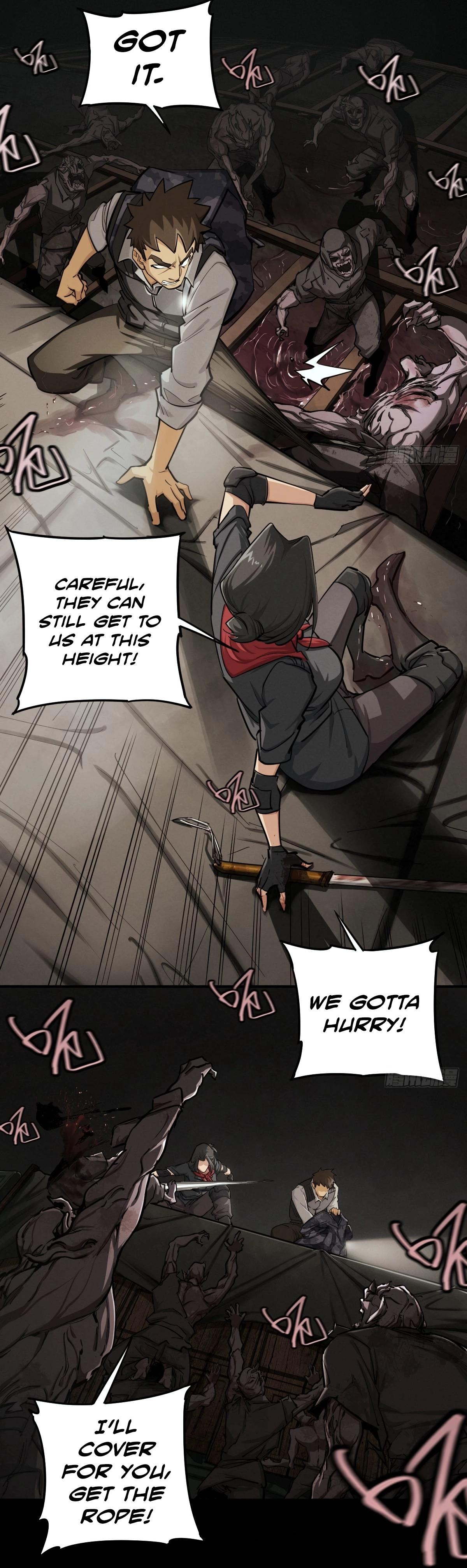 Trace of Doomsday Chapter 136 page 18 - 