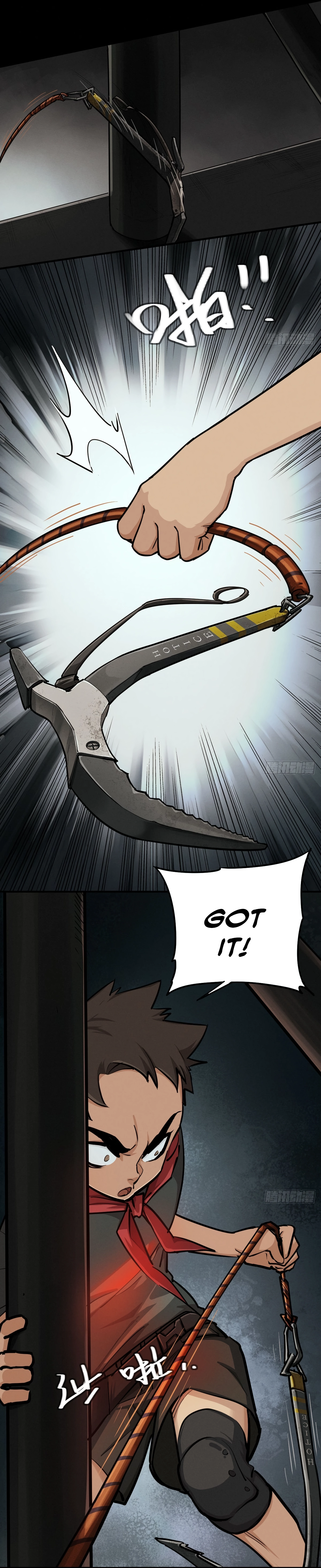 Trace of Doomsday Chapter 136 page 21 - 