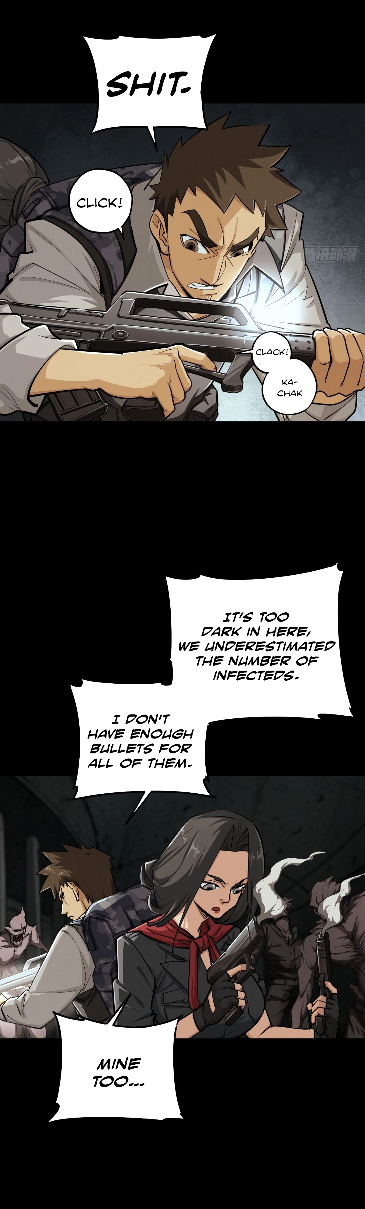 Trace of Doomsday Chapter 136 page 4 - 