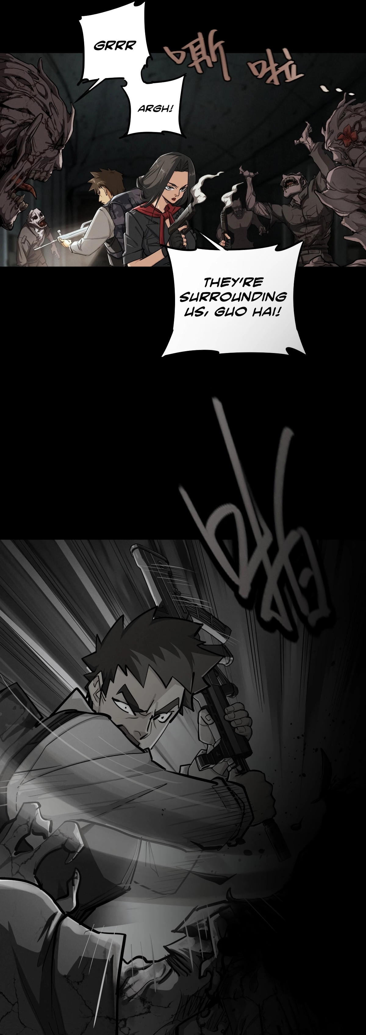 Trace of Doomsday Chapter 136 page 5 - 