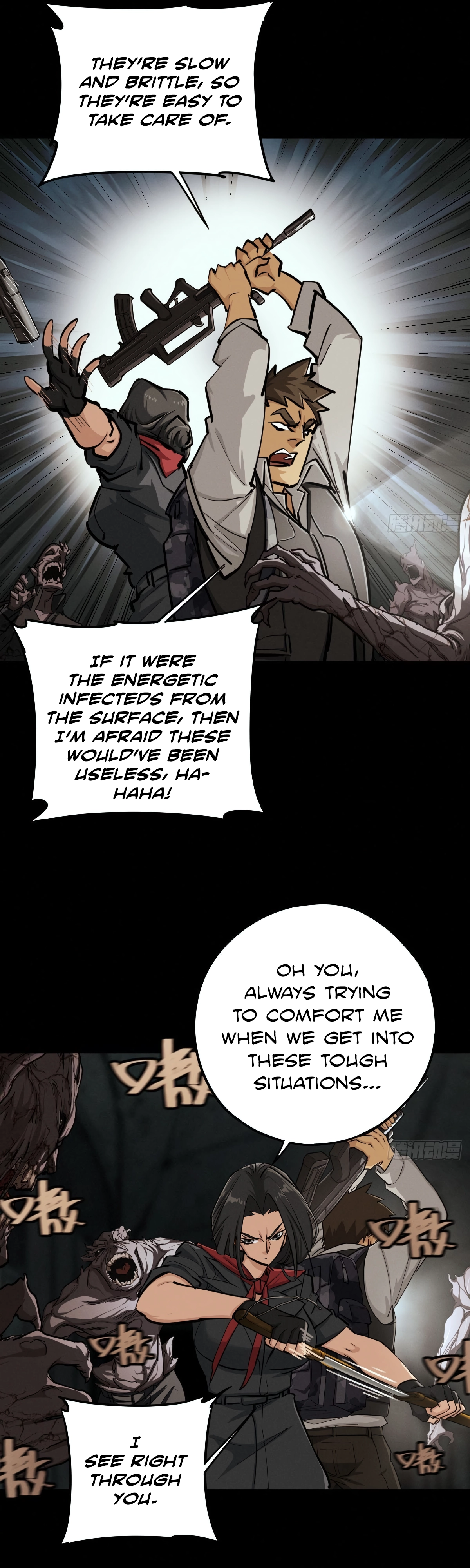 Trace of Doomsday Chapter 136 page 7 - 