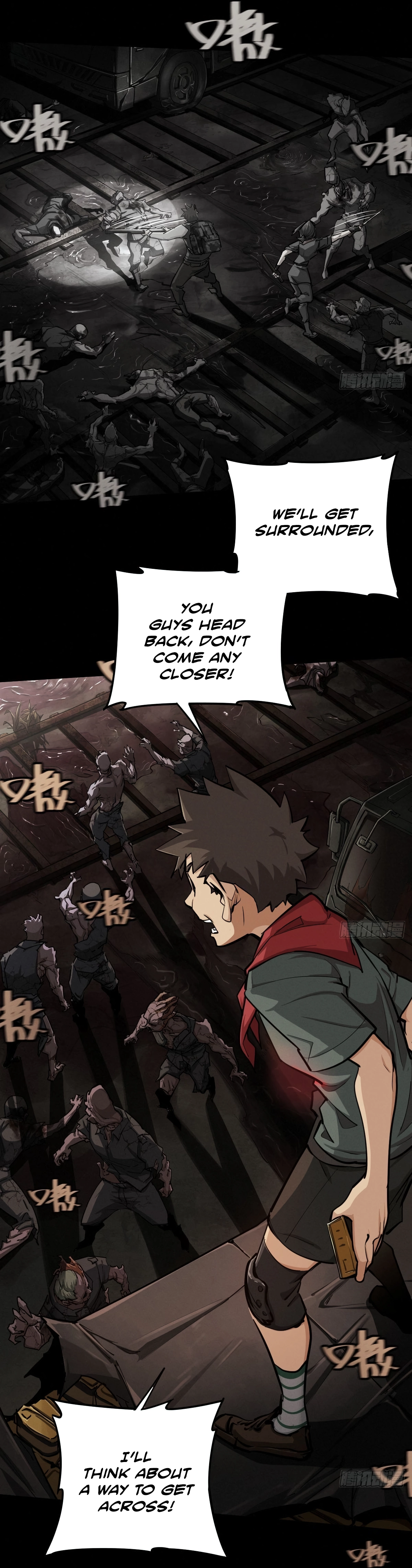 Trace of Doomsday Chapter 136 page 10 - 