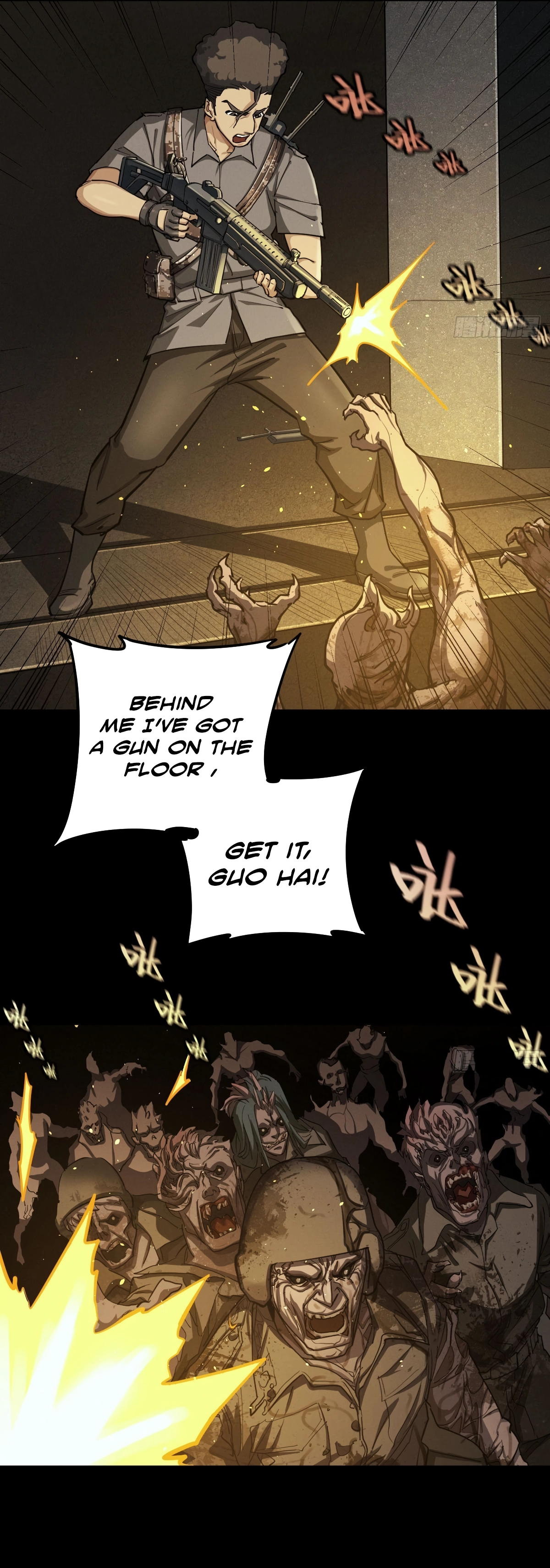 Trace of Doomsday Chapter 137 page 14 - 