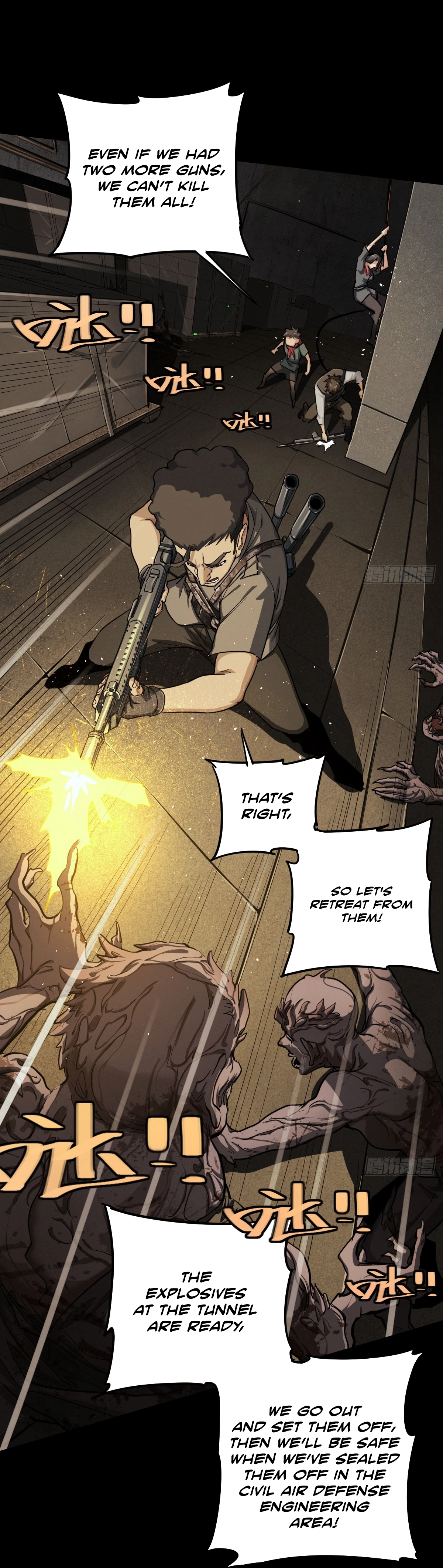 Trace of Doomsday Chapter 137 page 16 - 